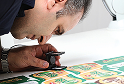 Advanced and diverse printing equipment with high precision and accuracy forms an essential part of Faranegar